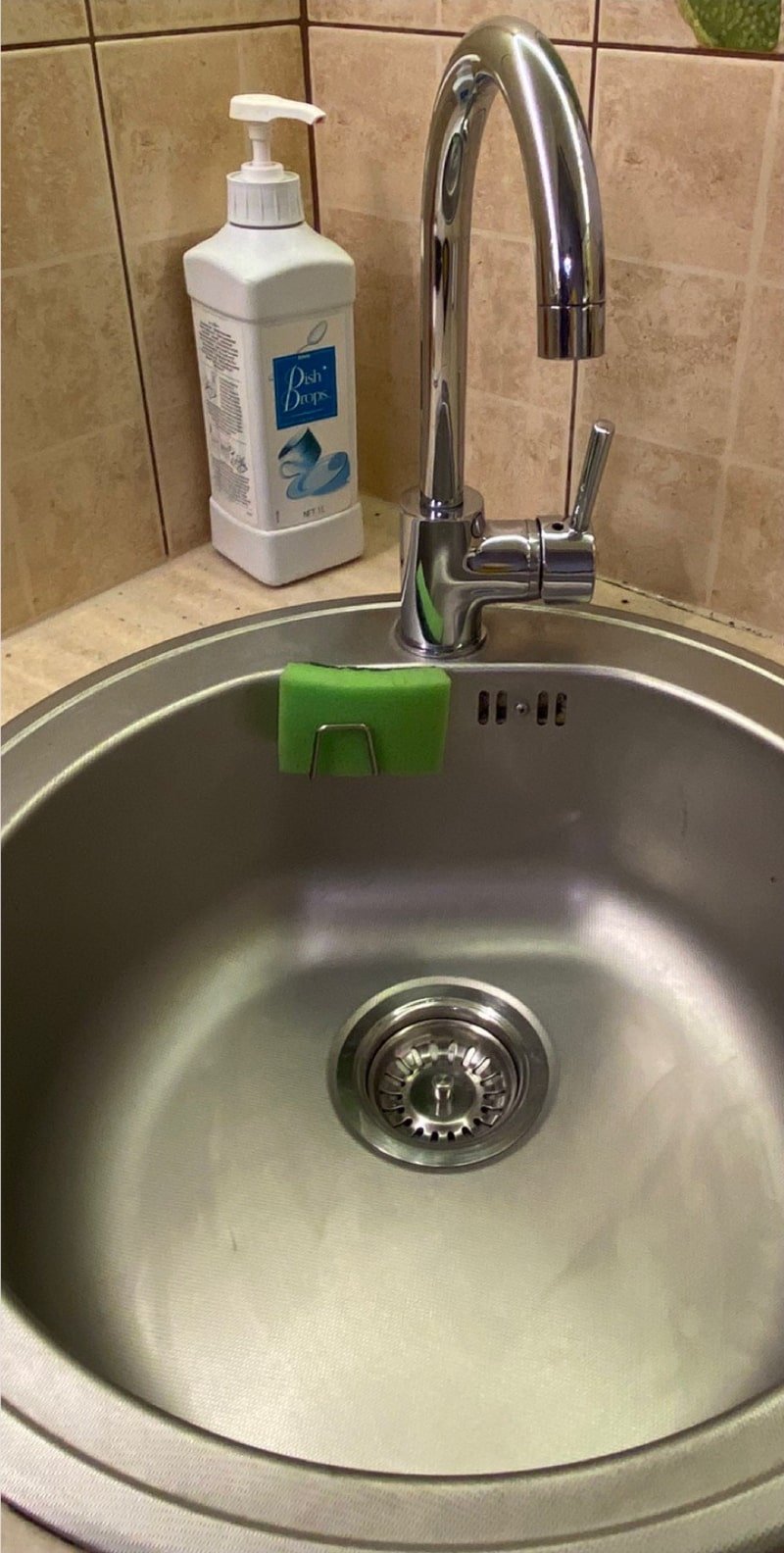 Kriauklės valymas (po)